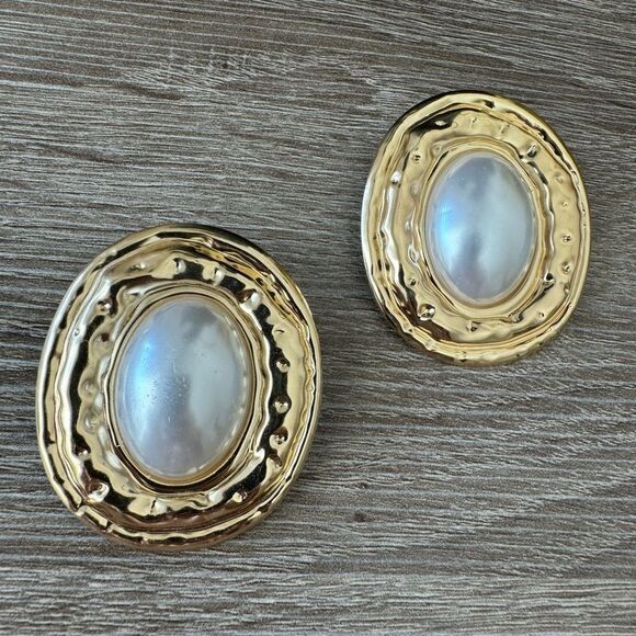 Vintage style earrings A1064 - Picture 2 of 4